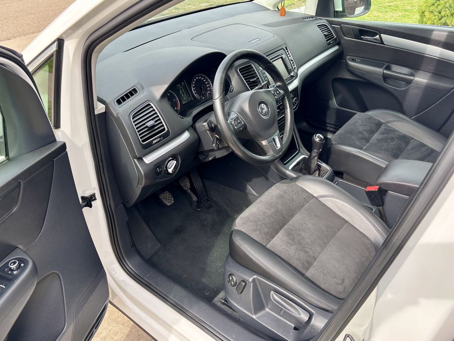 Volkswagen Sharan Highline 4X4  “2012  2.0 TDI 140 Cp EURO 5”