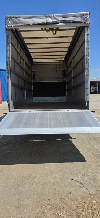 Iveco  Daily 72c18 /70c18/35c15/50c15/65c18Cu lift Hidraulic Cat C 7200 kg