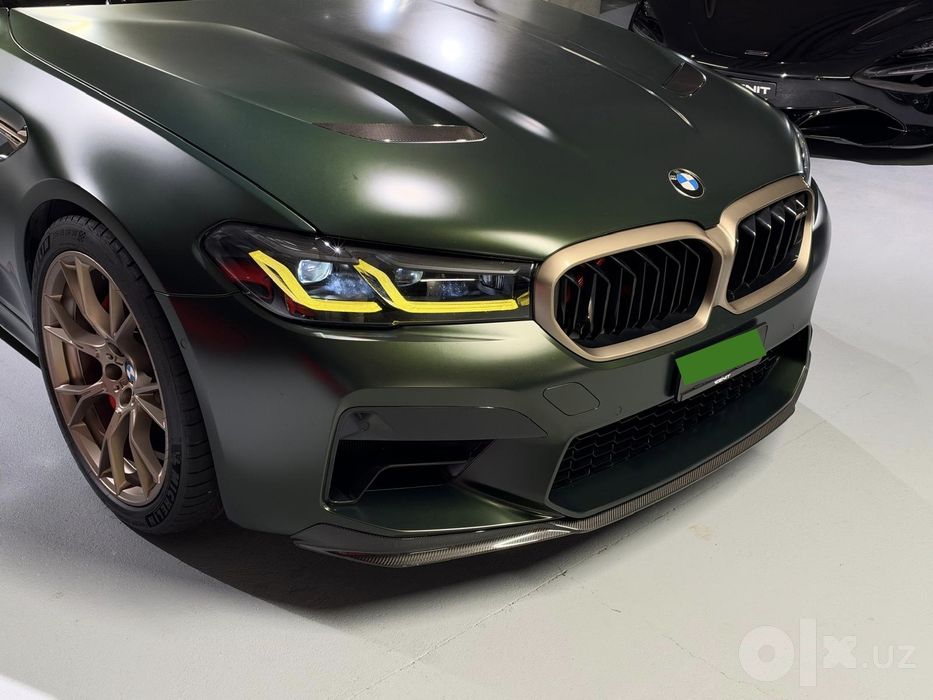 BMW M5 CS Drivelogic