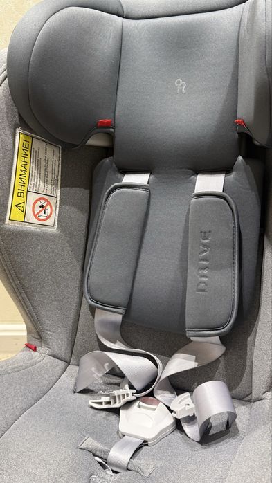Автокресло RANT DRIVE ACTIVE (0-36 КГ) GREY в идеальном состоянии