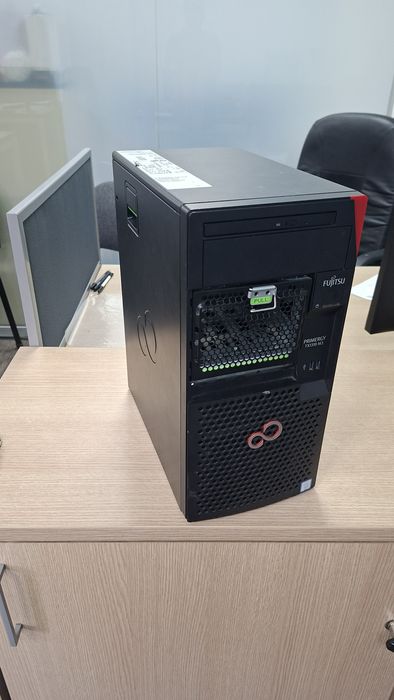 Сервер Fujitsu на запчасти