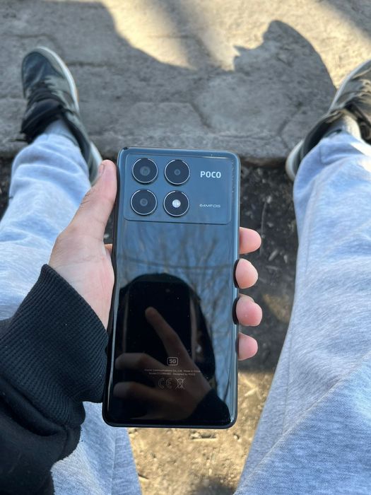 Поко х6 про 5джи