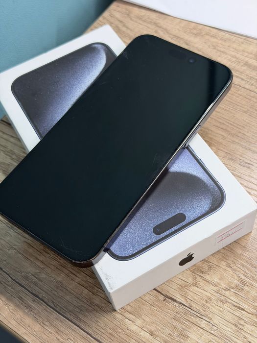 IPhone 15 pro max 256