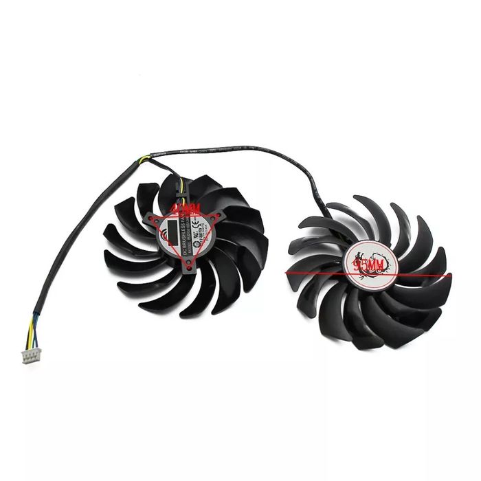 Set Coolere MSI GTX 95mm PLD10010S12HH