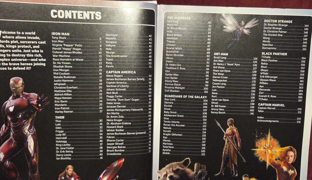 Marvel The Avengers Characters / Marvel Studios Characters / Marvel Encyclopedia [3 книги]