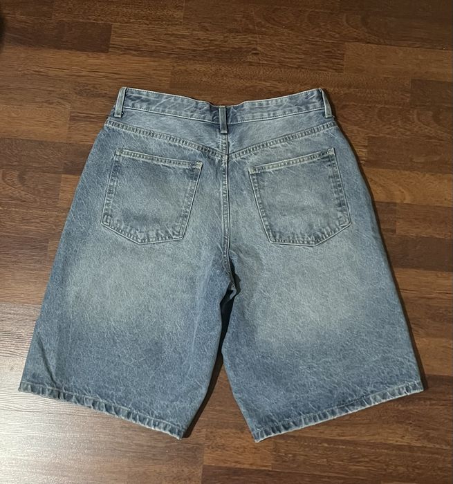 Bershka Short Baggy Jeans