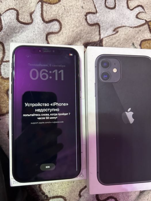 Айфон 11 на запачсти