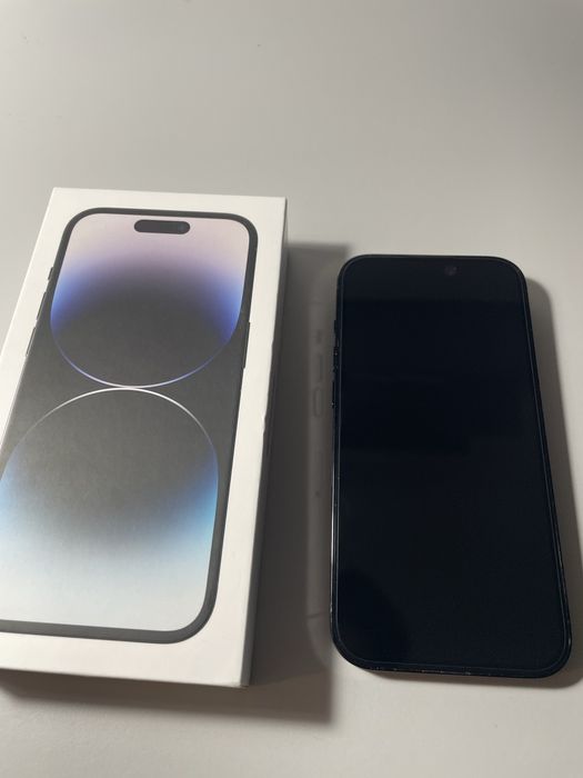 iPhone 14 Pro Space Black 128gb
