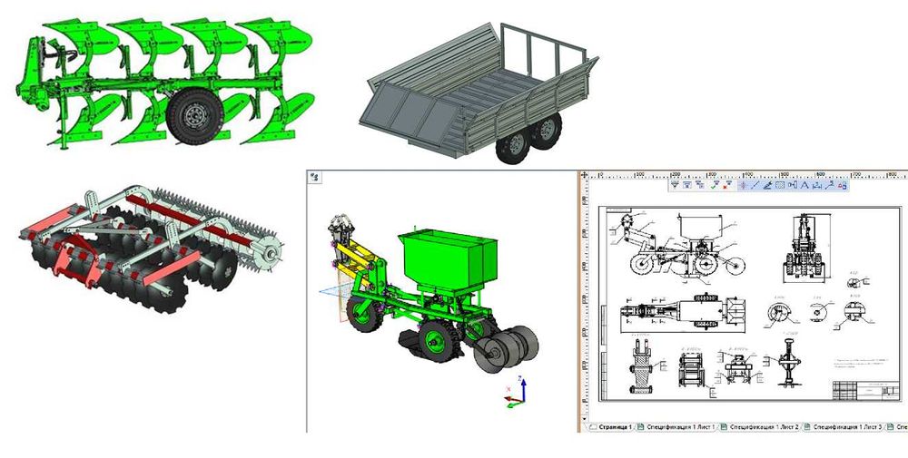 Чертежи и моделирование на заказ (Loyihalash xizmati 3D-2D)
