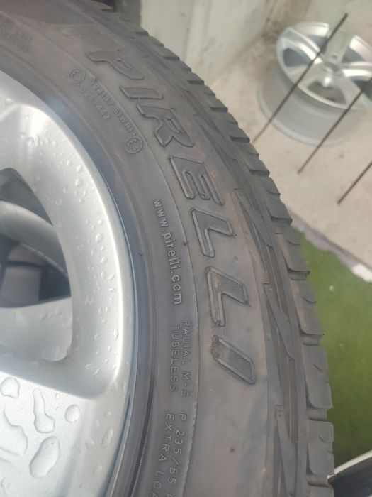 4 броя гуми Allterain Pirelli 235/65/17