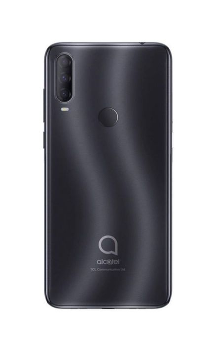 Telefon mobil Alcatel 3L (2020), Dual SIM, 64GB, 4G, Dark Chrome