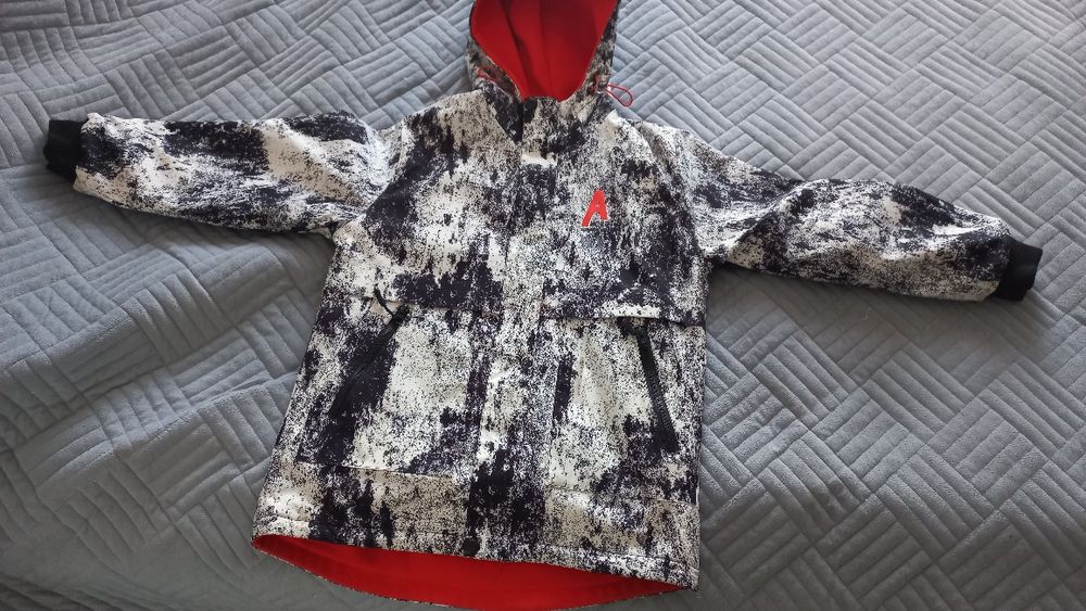 Куртка ветровка демисезонная осень весна