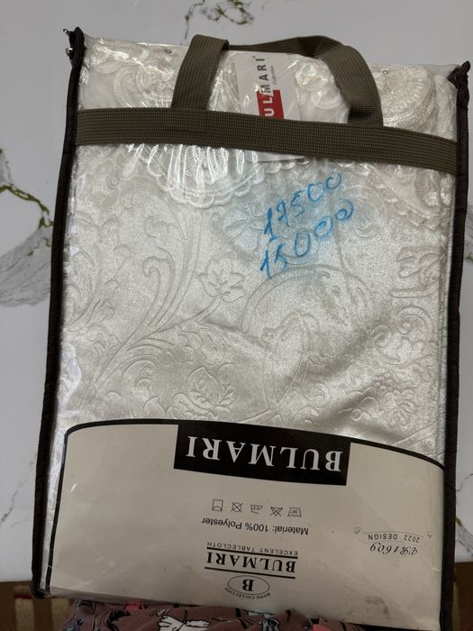 Велюр скатерть оо