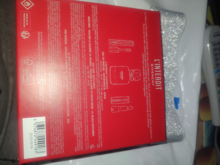 Набор парфюмерный GIVENCHY