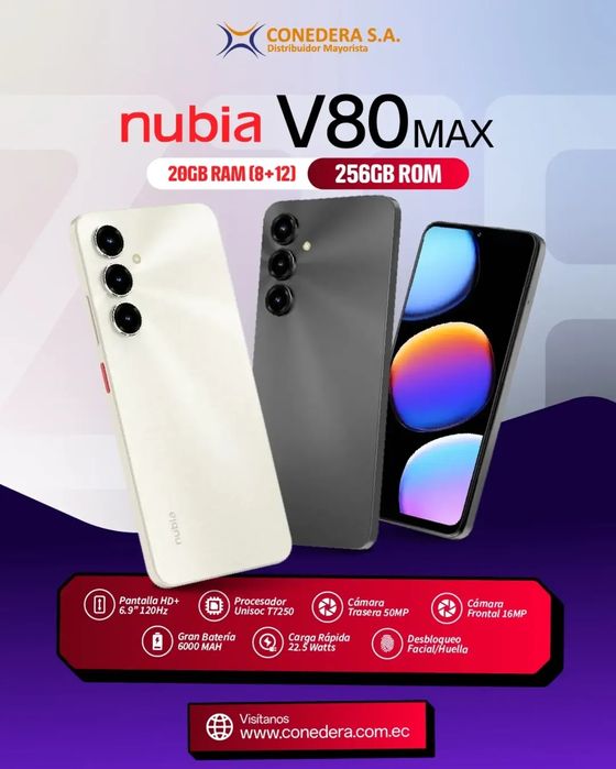 ZTE Nubia V80 Max Super Skidka+Garantiya+Dastafka