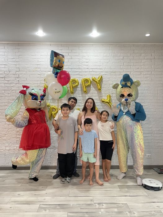 Мишка на прокат Актобе