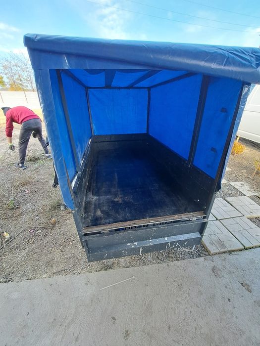 Vând remorcă 750kg