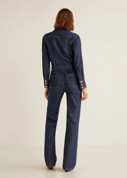 Шикарный комбинезон из денима от Манго! Новый!