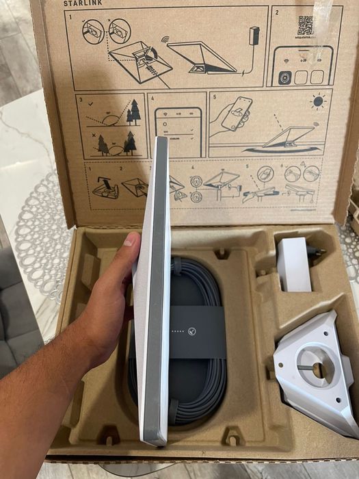 Starlink спутниковый интернет