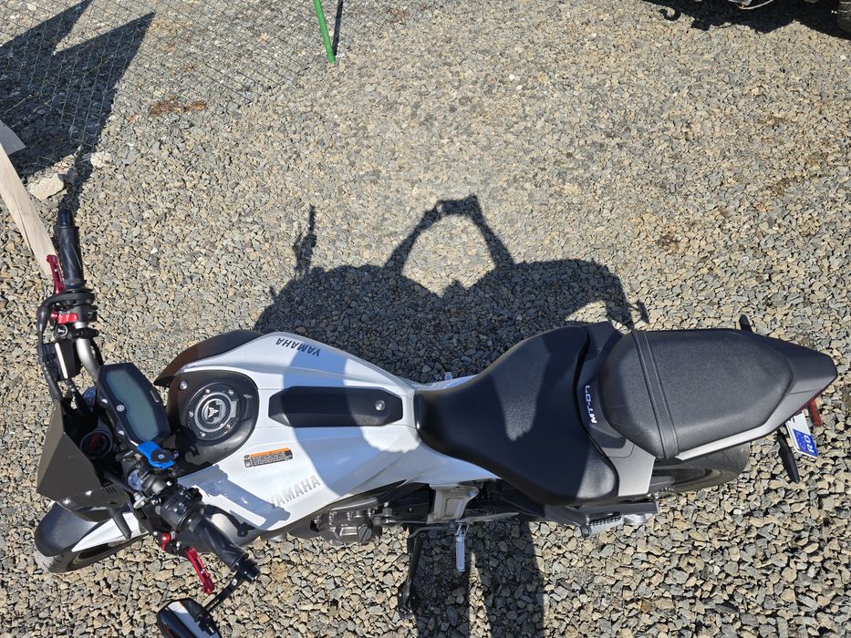 Yamaha mt 07 2014 ABS CATEG. A