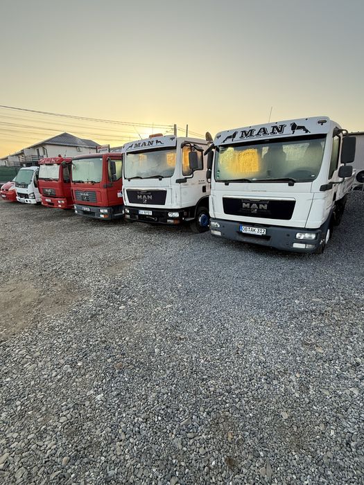 Vand SCANIA 340 cu macara