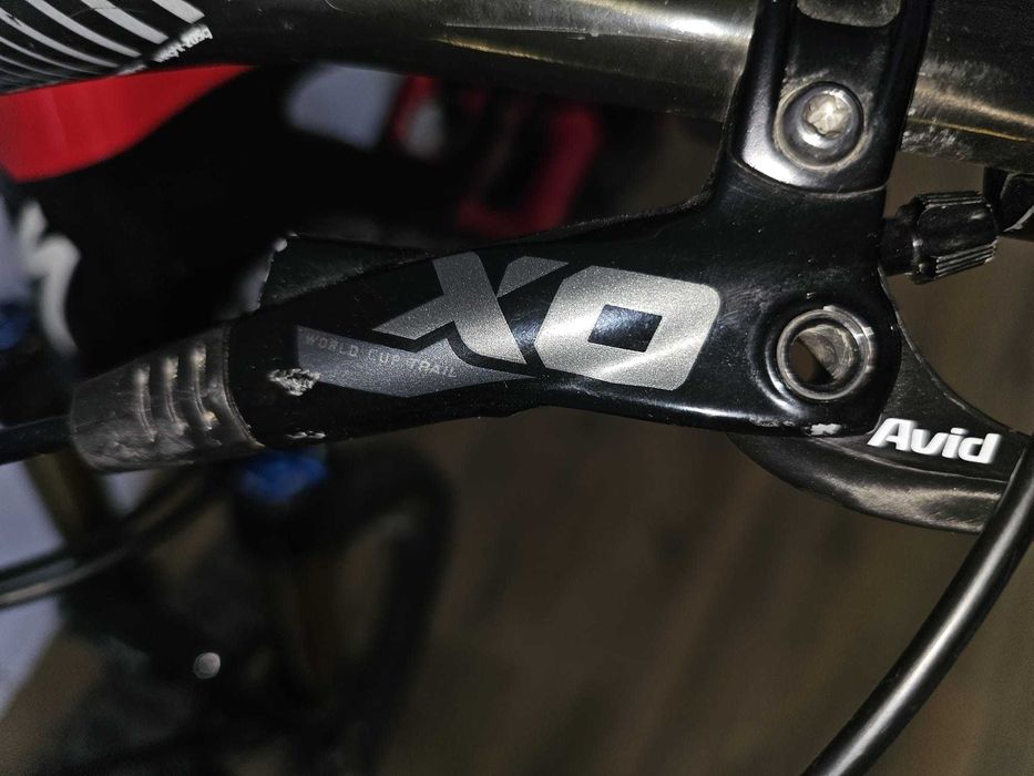 bicicleta full suspension s works