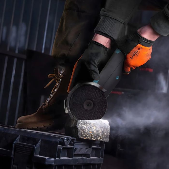 Безчетков ъглошлайф 12V - прецизно рязане и шлайфане