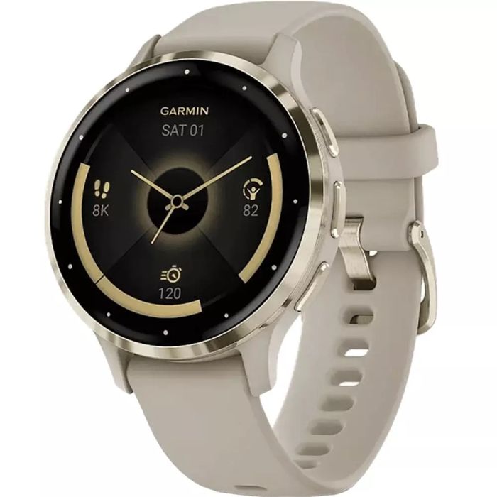 Garmin venu 3s gold новые
