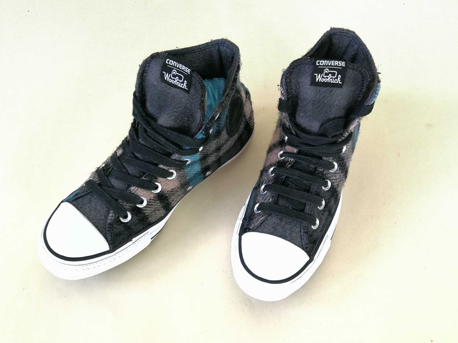 Tenisi Lana 39 40 Ghete dama copii CONVERSE Limited Ed Ca NOI
