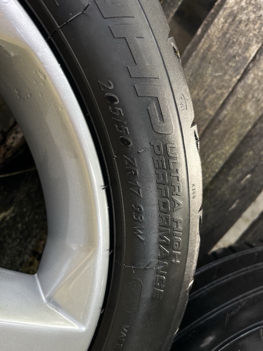 Jante penta opel 17 nu bmw audi mercedes