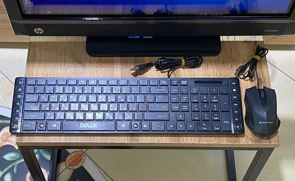 Моноблок HP Intel core i5-CPU/6GB/SSD128GB, 8951/A10