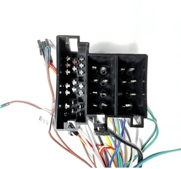Adaptor conectori tablete android GPS auto mufe ISO