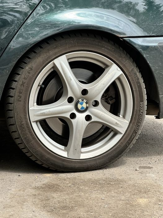 5x120 17 225/45/17 джанти с гуми за бмв