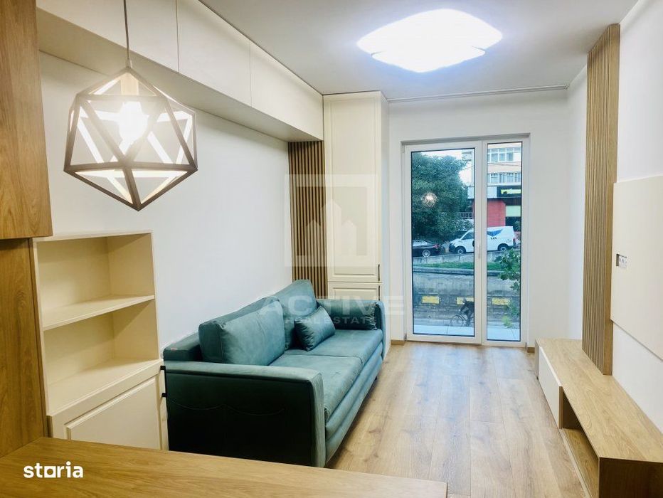 Apartament in bloc nou -zona cinema Marasti