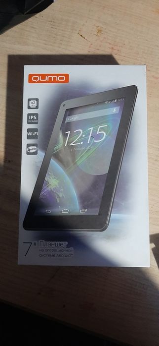 Планшет QUMO гарантия