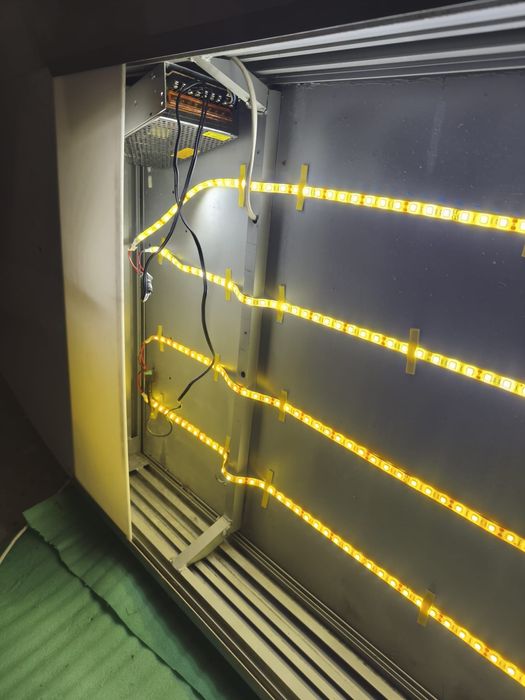 Caseta luminoasa, firma luminoasa