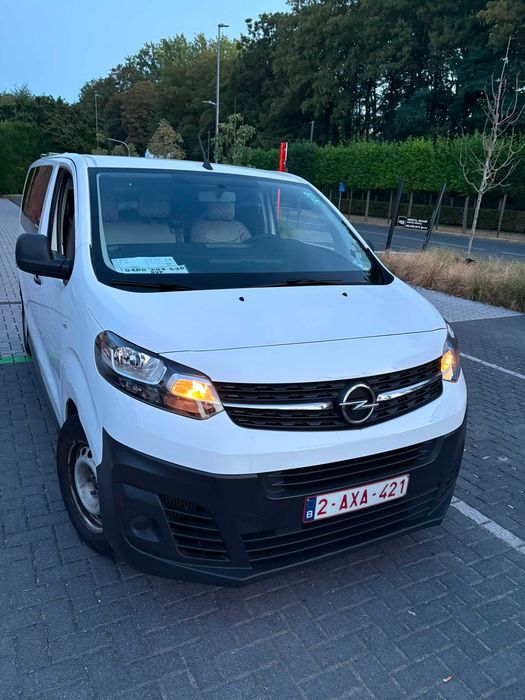 opel vivaro minibuz