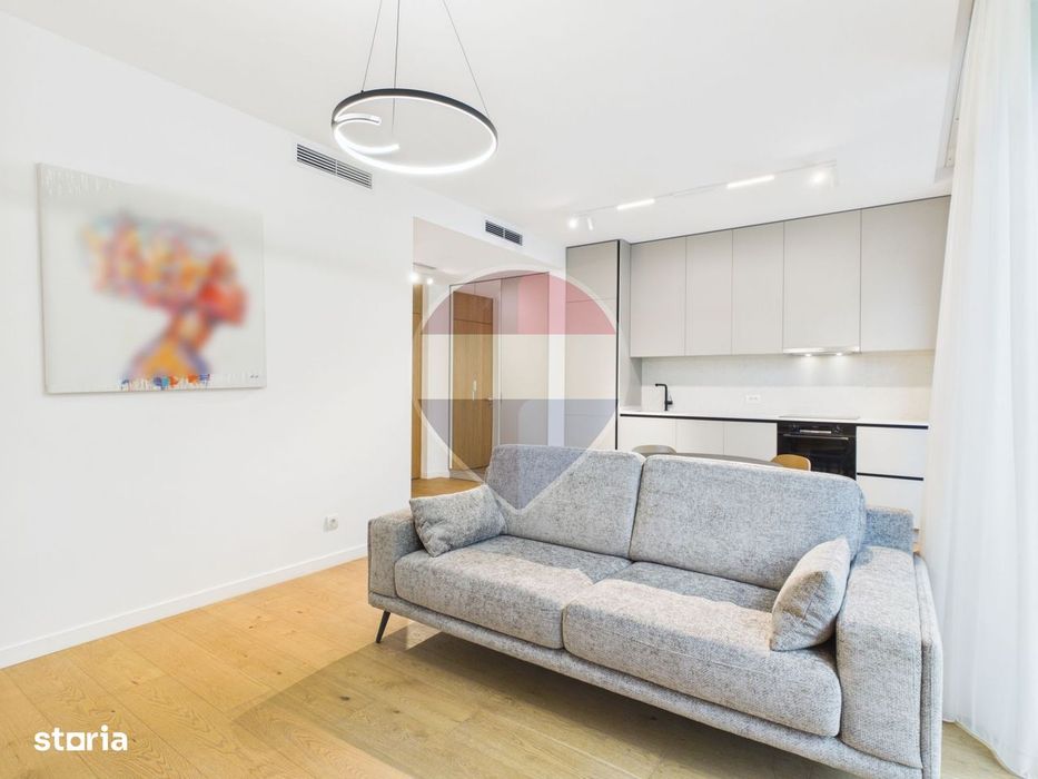 Apartament 2 camere, vedere la padure, complet mobilat | Amber Forest