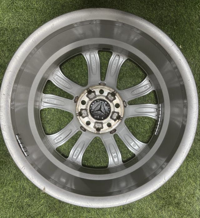 Диски титанки R17 5x112 оригинал