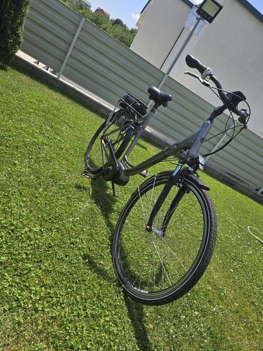 Bicicleta cu motor electric Lehm 28