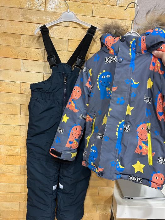 Куртка комбез детский
