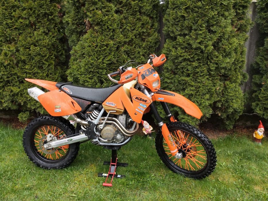 Ktm 400 exc 2002  Înmatriculat