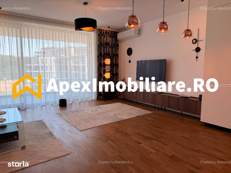 Apartament 3 camere de inchiriat Baneasa Bucuresti | ApexImobiliare.ro