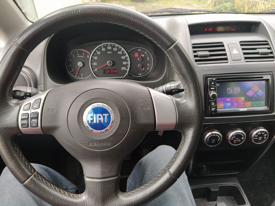 Fiat Sedici -Suzuki SX4