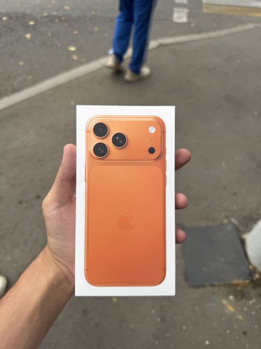 iPhone 17 pro max 12/256