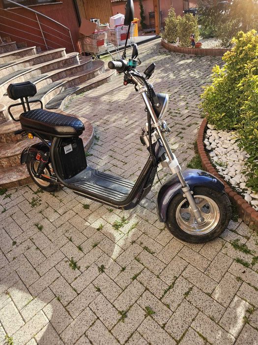 Scuter Electric ca Nou