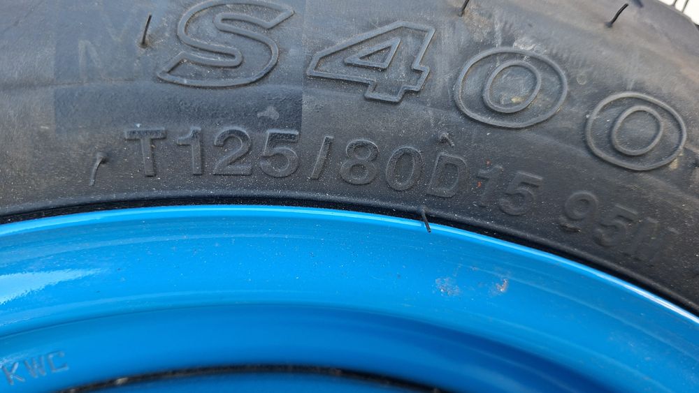 Патерица 15" 4х100  Киа Хюндай Тойота