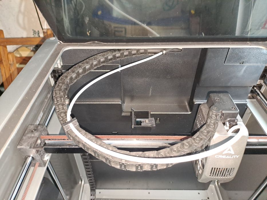 Imprimantă 3D Creality K2 Plus –, Volum Mare 350x350x350mm