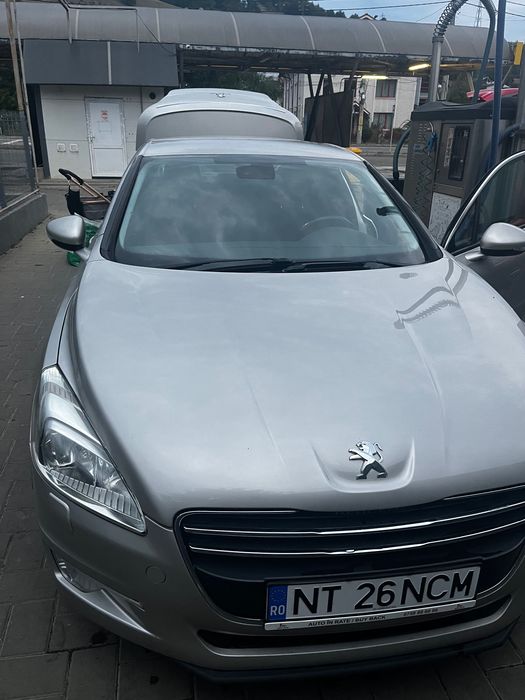 PEUGEOT 508 2012 — imagine 4