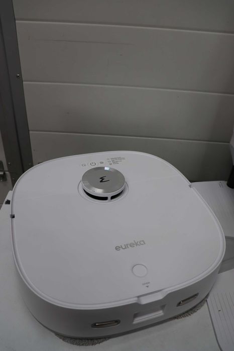 Прахосмукачка робот EUREKA J12 Ultra, Mop, самопочистване,пране,сушене